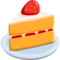 Shortcake emoji on Messenger